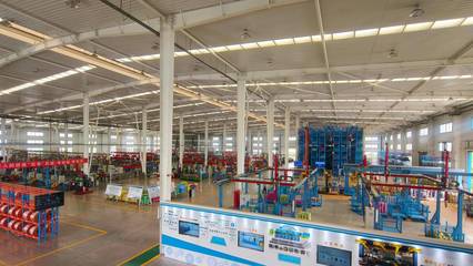 泰安 以應用軟件為數字引擎，驅動制造升級，'黑燈工廠'點亮智造未來