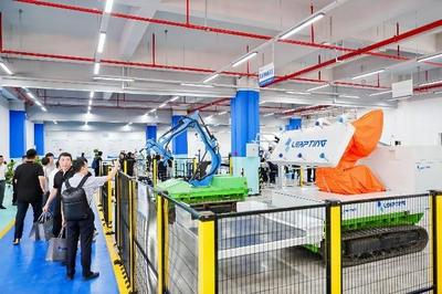 熾熱如初 駕乘未來(lái)！LEAPTING麗天智能湖州工廠(chǎng)正式落成投產(chǎn)