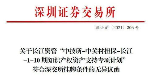 創新金融新探索 北京市首單專利許可知識產權證券化項目落地深交所